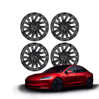 TESERY 18″ Nebula Style Wheel Covers for Model 3 Highland