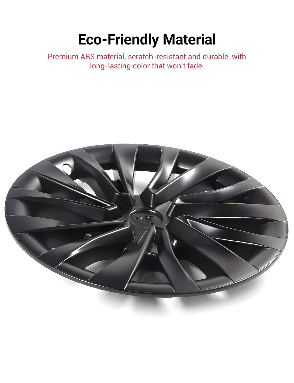 TESERY 18″ Nebula Style Wheel Covers for Model 3 Highland