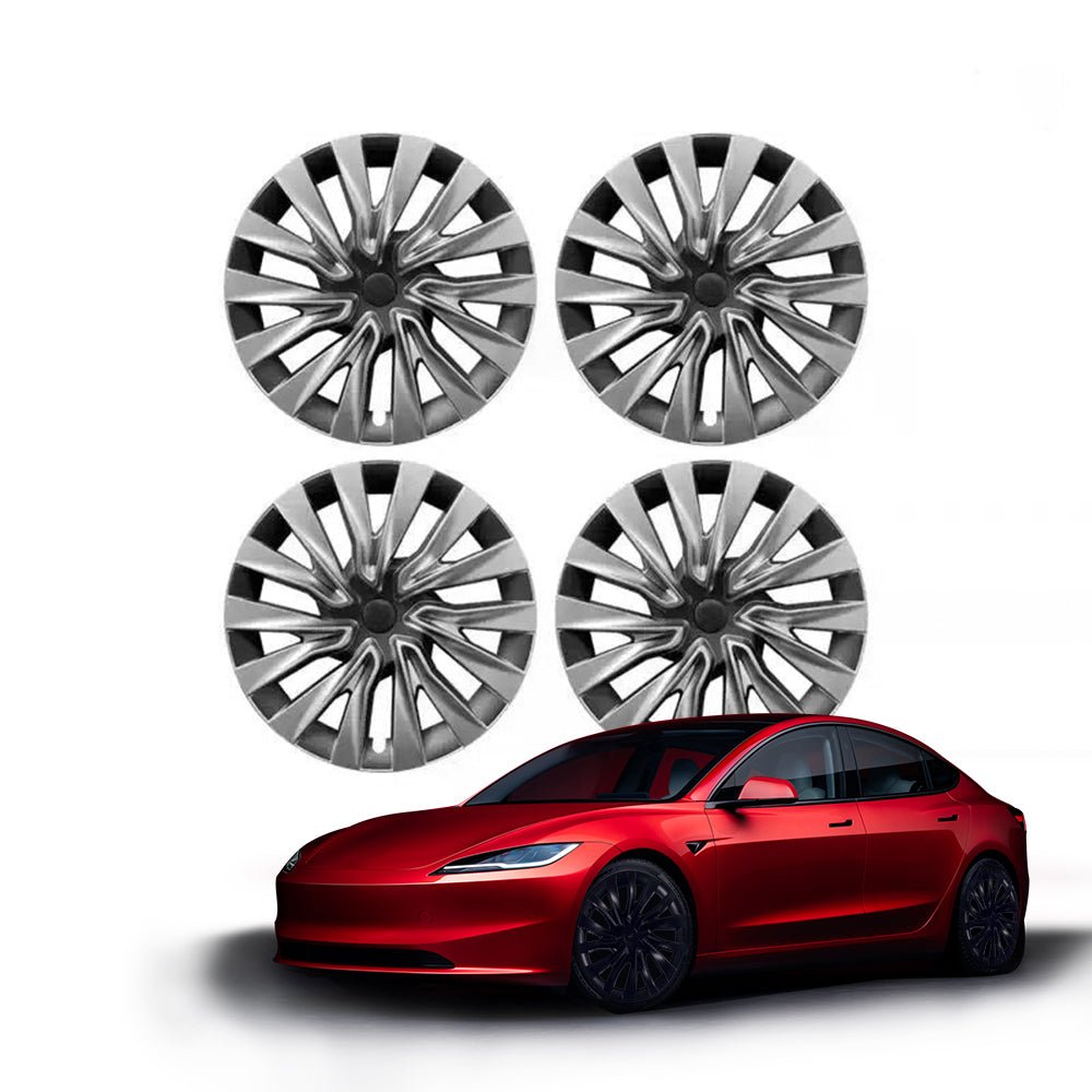 TESERY 18″ Nebula Style Wheel Covers for Model 3 Highland