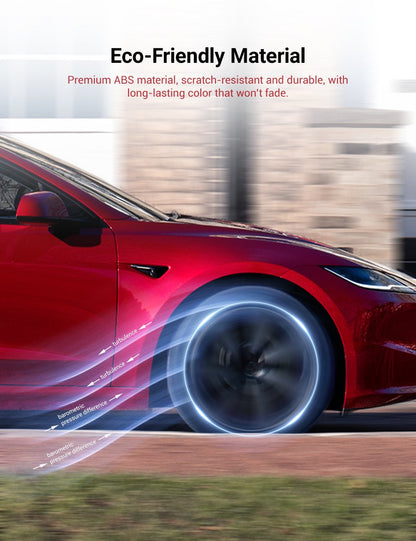 TESERY 18″ Nebula Style Wheel Covers for Model 3 Highland