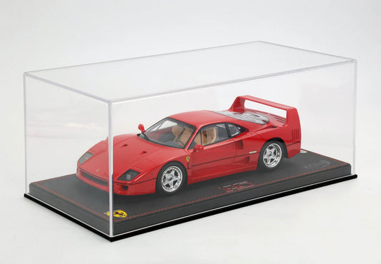 BBR 1:18 Ferrari F40 1987 Rosso Corsa - Ex Nigel Mansell P18168NM