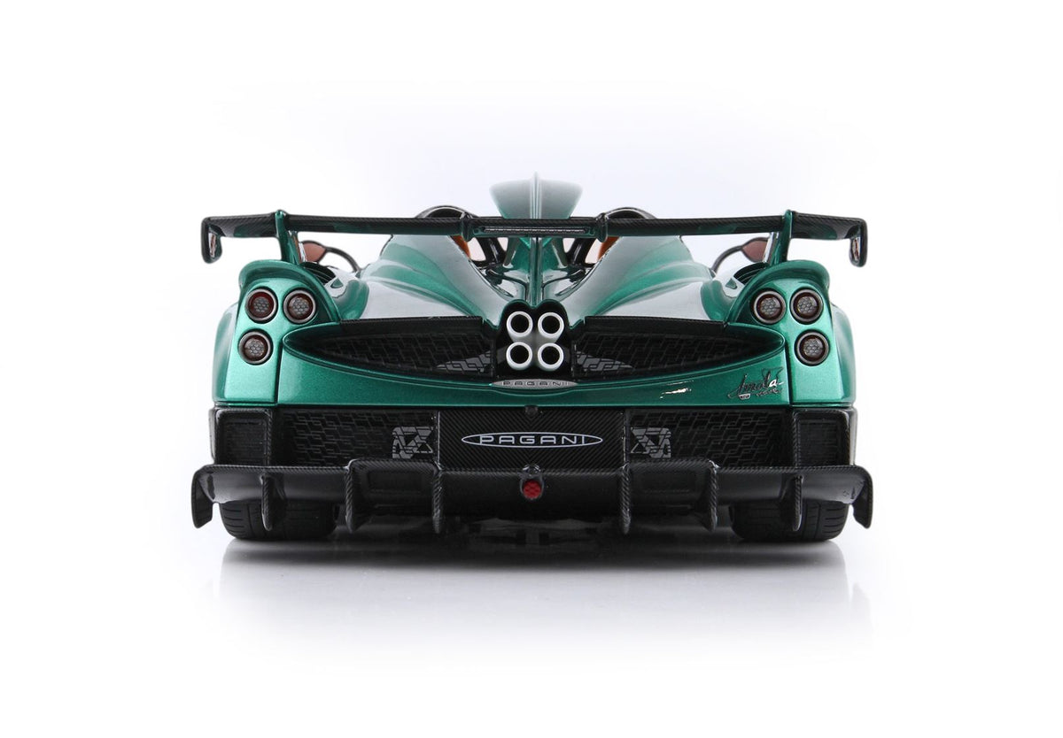 [Preorder] BBR 1:18 Pagani Imola Roadster Rio Green P18250A
