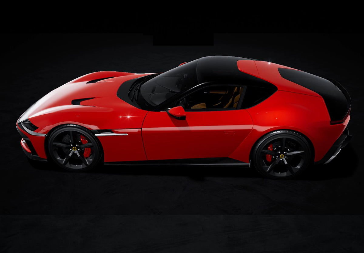 BBR 1:18 Ferrari 12Cilindri Panoramic roof (7 Colors)