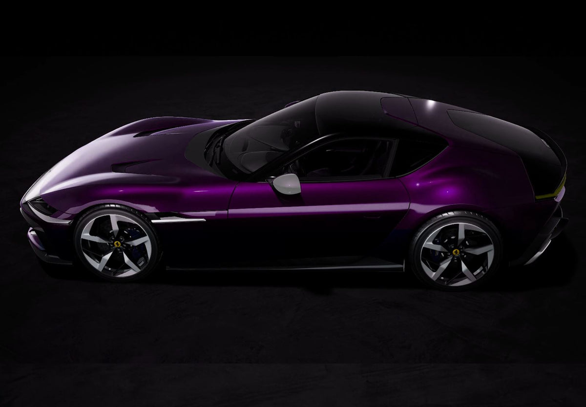 BBR 1:18 Ferrari 12Cilindri Panoramic roof (7 Colors)