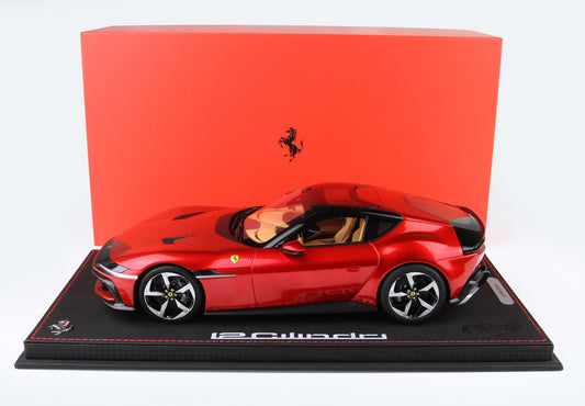BBR 1:18 Ferrari 12Cilindri Panoramic roof (7 Colors)