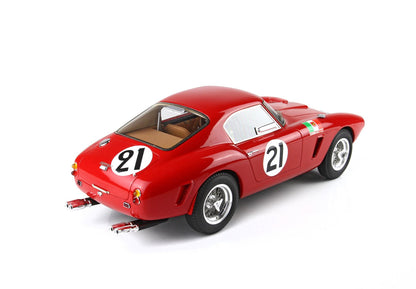 BBR 1:18 Ferrari 250 SWB 24H Le Mans 1960 car n. 21