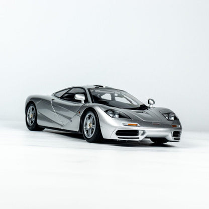 LCD 1:18 McLaren F1 XP5 Silver LCD18014-SI