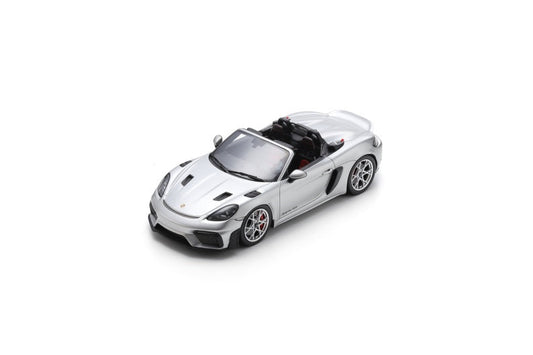 [Preorder] Schuco 1:18 Porsche Spyder RS 2023 - GT silver 18U00013