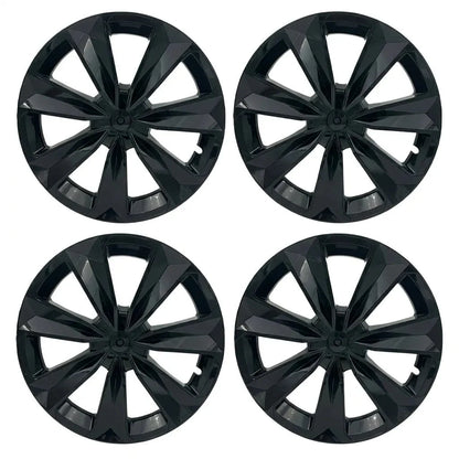 19” Gemini Wheel Covers for Model Y – Turbo Style Full Rim Protection | Tesery
