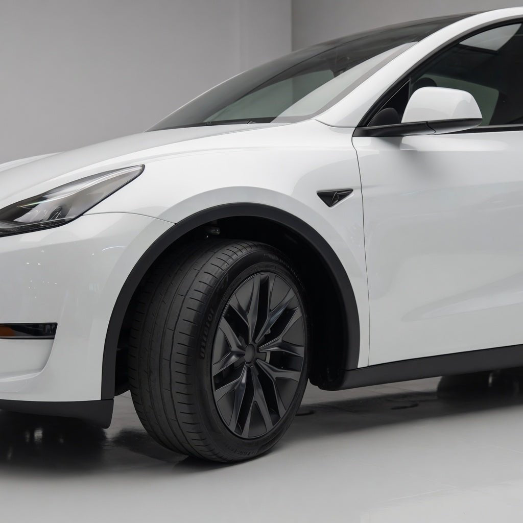 19" Gemini Wheels Covers for Model Y | Seven-Spoke Style