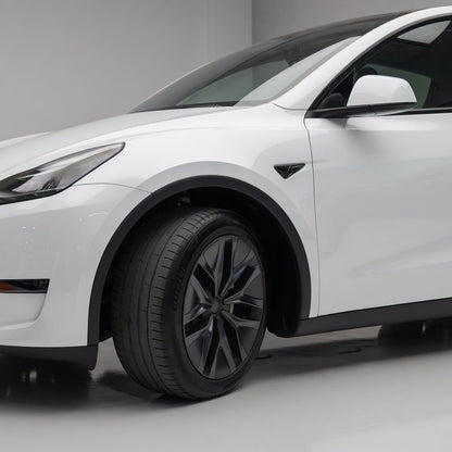 19" Gemini Wheels Covers for Model Y | Seven-Spoke Style
