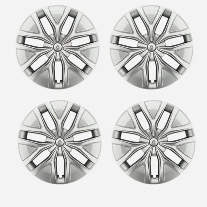 19" Gemini Wheels Covers for Model Y | Seven-Spoke Style