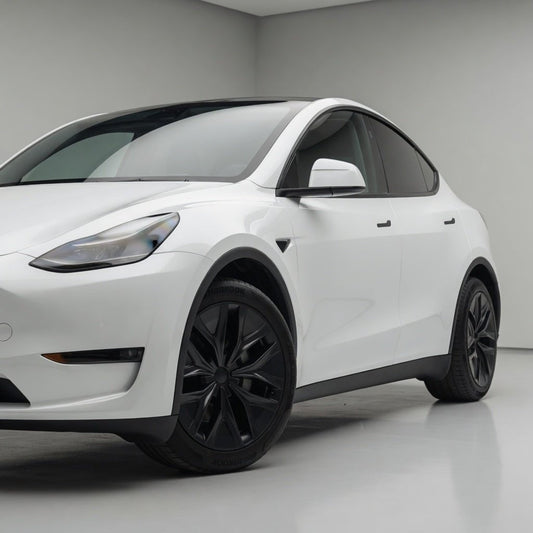 19" Gemini Wheels Covers for Model Y | Seven-Spoke Style