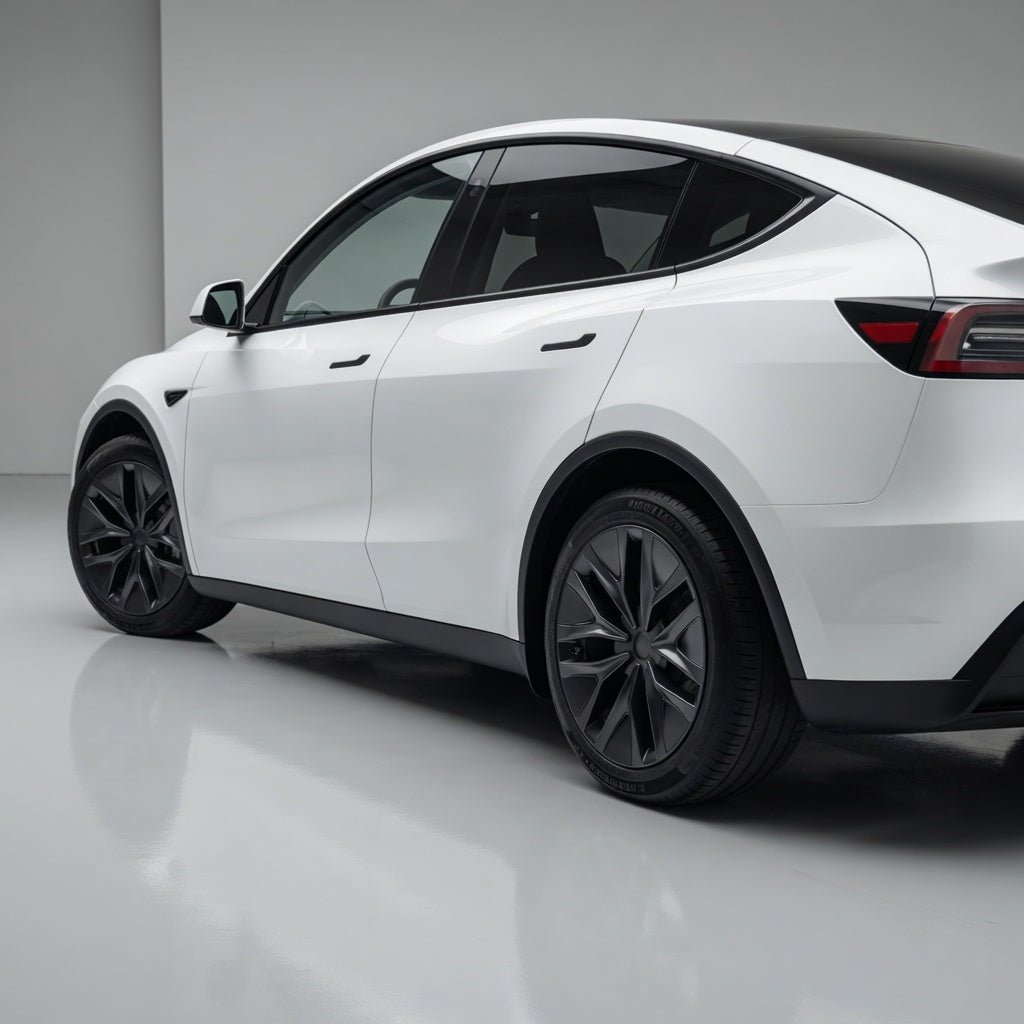 19" Gemini Wheels Covers for Model Y | Seven-Spoke Style