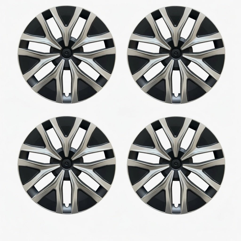 19" Gemini Wheels Covers for Model Y | Seven-Spoke Style