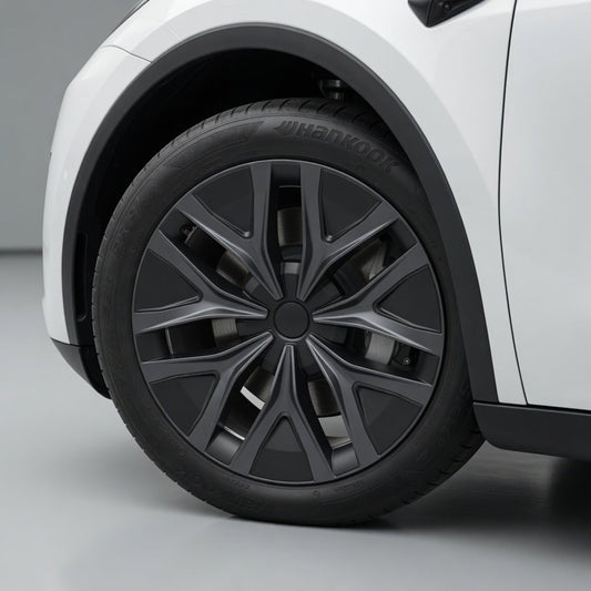 19" Gemini Wheels Covers for Model Y | Seven-Spoke Style
