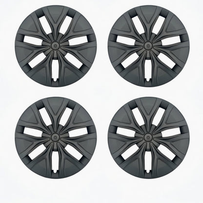 19" Gemini Wheels Covers for Model Y | Seven-Spoke Style