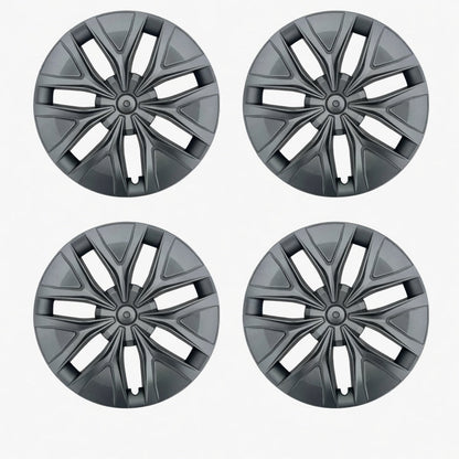 19" Gemini Wheels Covers for Model Y | Seven-Spoke Style