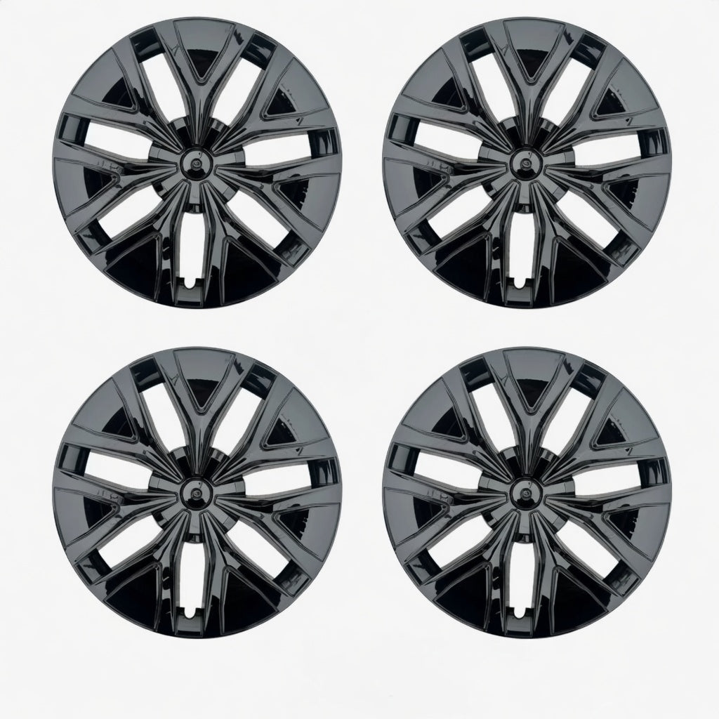 19" Gemini Wheels Covers for Model Y | Seven-Spoke Style