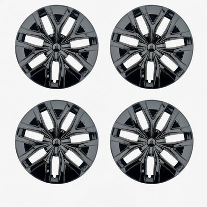 19" Gemini Wheels Covers for Model Y | Seven-Spoke Style
