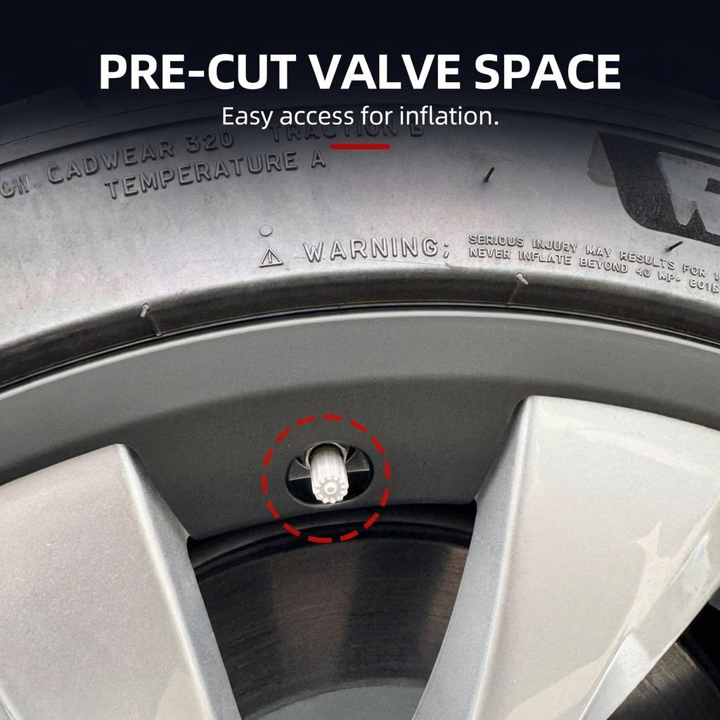 19’’ Nova Wheels Rim Protectors for Model 3 Highland | 360° ABS Wheel Edge Protection