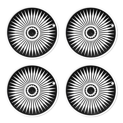 TESERY 19″ Wheel Cover Unlimited Style For Model Y (4PCS)
