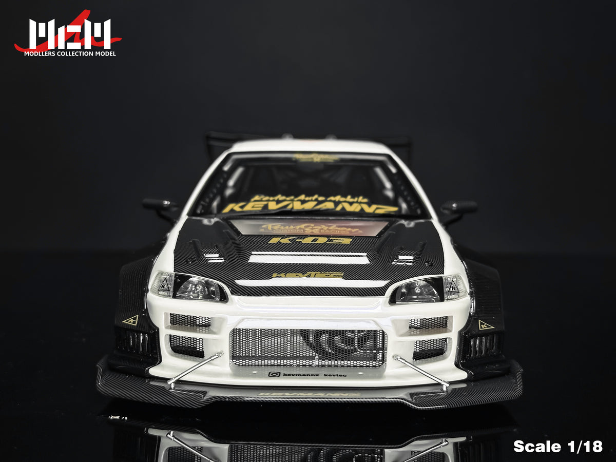 [Preorder] MCM 1:18 Honda Kevamannz 1996 EG6 Hatchback Wide  Body (5 Colours)