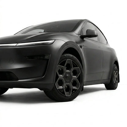 19" Hexa Honeycomb Wheel Covers for Model Y / Model Y Juniper | Tesery