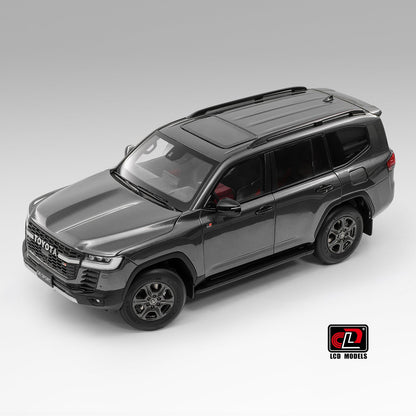 [Preorder] LCD 1:18 Toyota Land Cruiser LC300-GR Sport (4 Colours) LCD18013