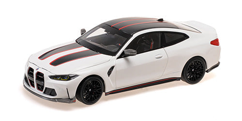 MINICHAMPS 1:18 BMW M4 CSL - 2022 – WHITE
