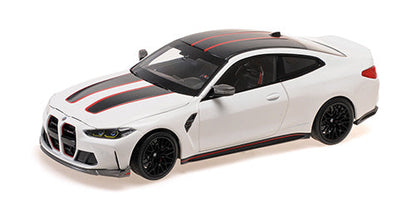 MINICHAMPS 1:18 BMW M4 CSL - 2022 – WHITE
