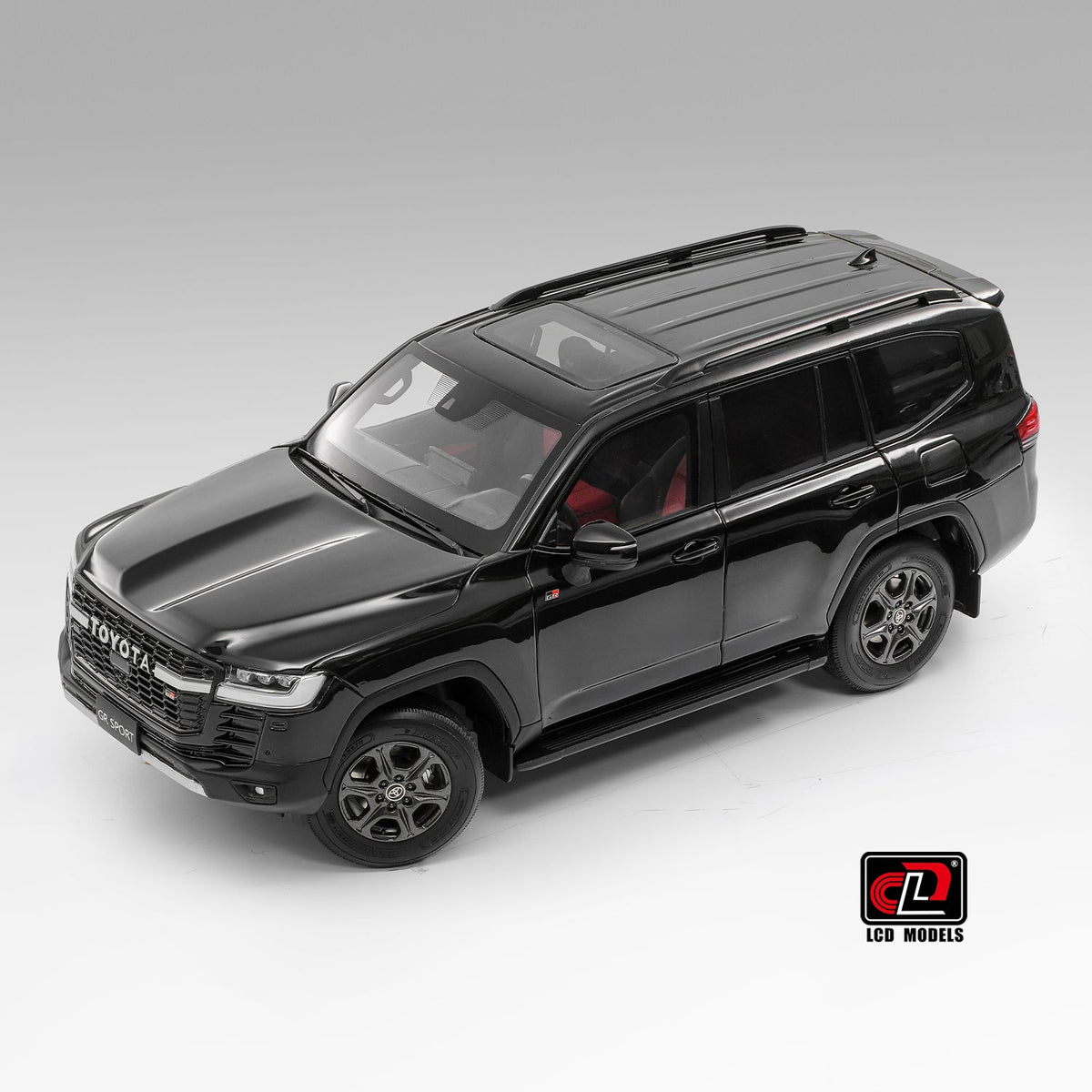 [Preorder] LCD 1:18 Toyota Land Cruiser LC300-GR Sport (4 Colours) LCD18013