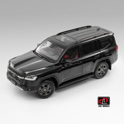 [Preorder] LCD 1:18 Toyota Land Cruiser LC300-GR Sport (4 Colours) LCD18013