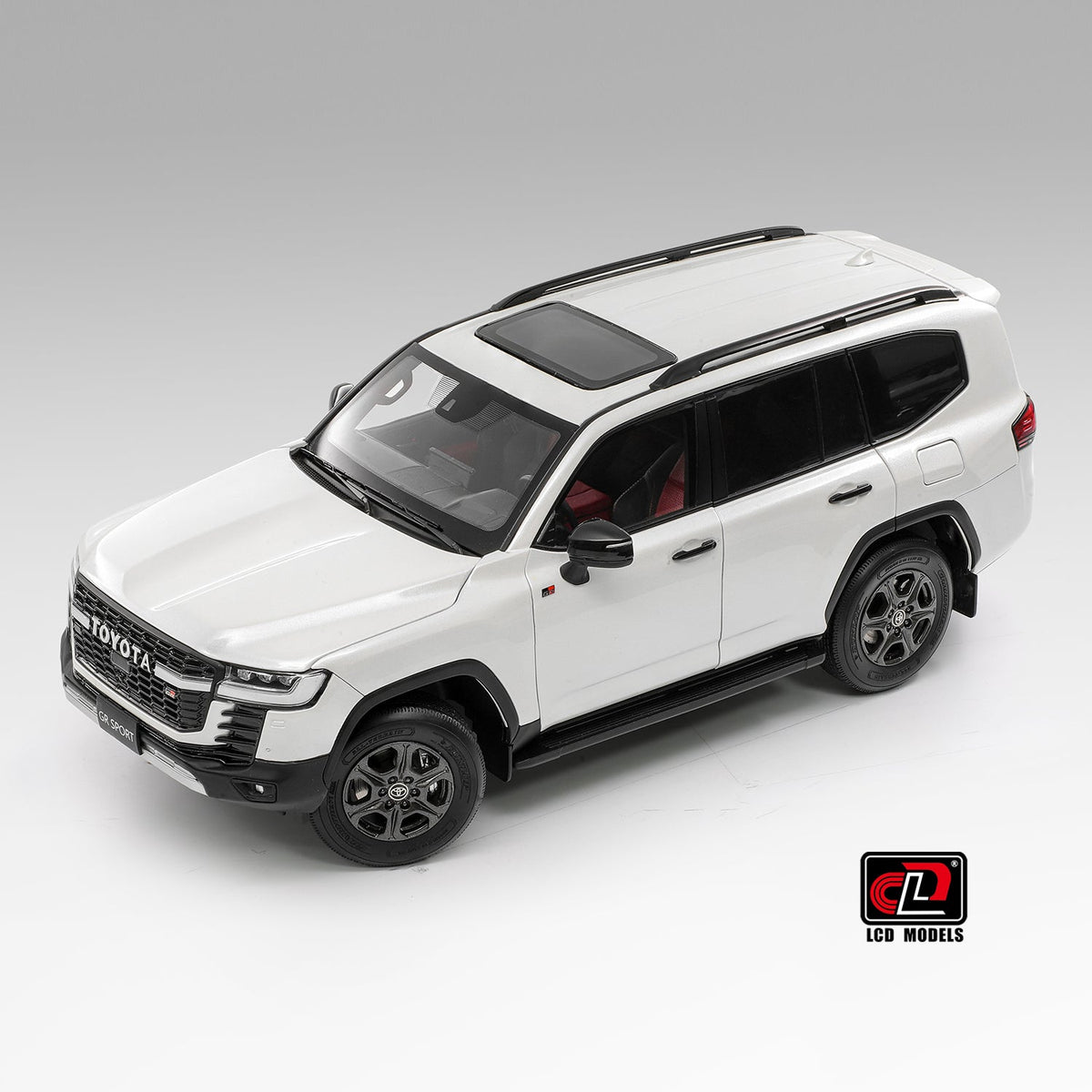 [Preorder] LCD 1:18 Toyota Land Cruiser LC300-GR Sport (4 Colours) LCD18013