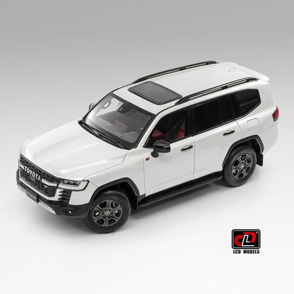 [Preorder] LCD 1:18 Toyota Land Cruiser LC300-GR Sport (4 Colours) LCD18013