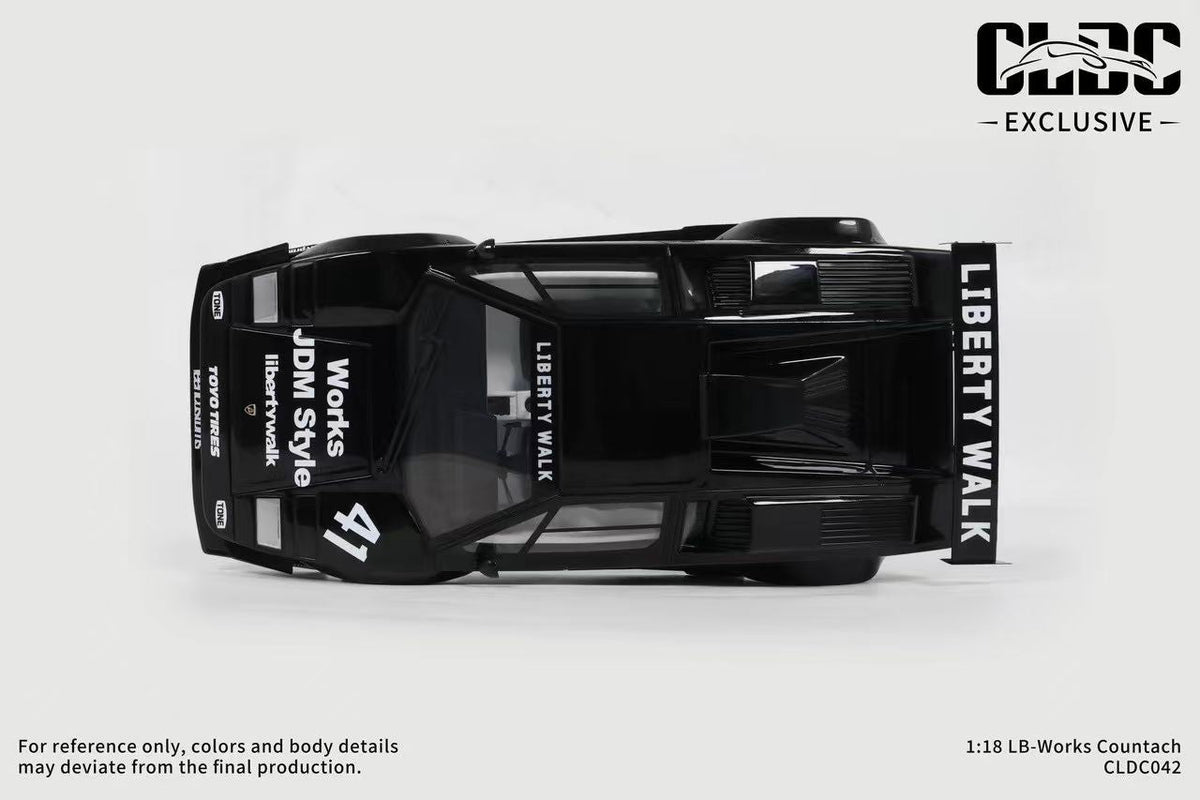 [Preorder] GT Spirit 1:18 LB-Works Countach CLDC042