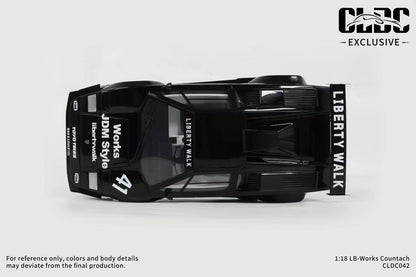 [Preorder] GT Spirit 1:18 LB-Works Countach CLDC042