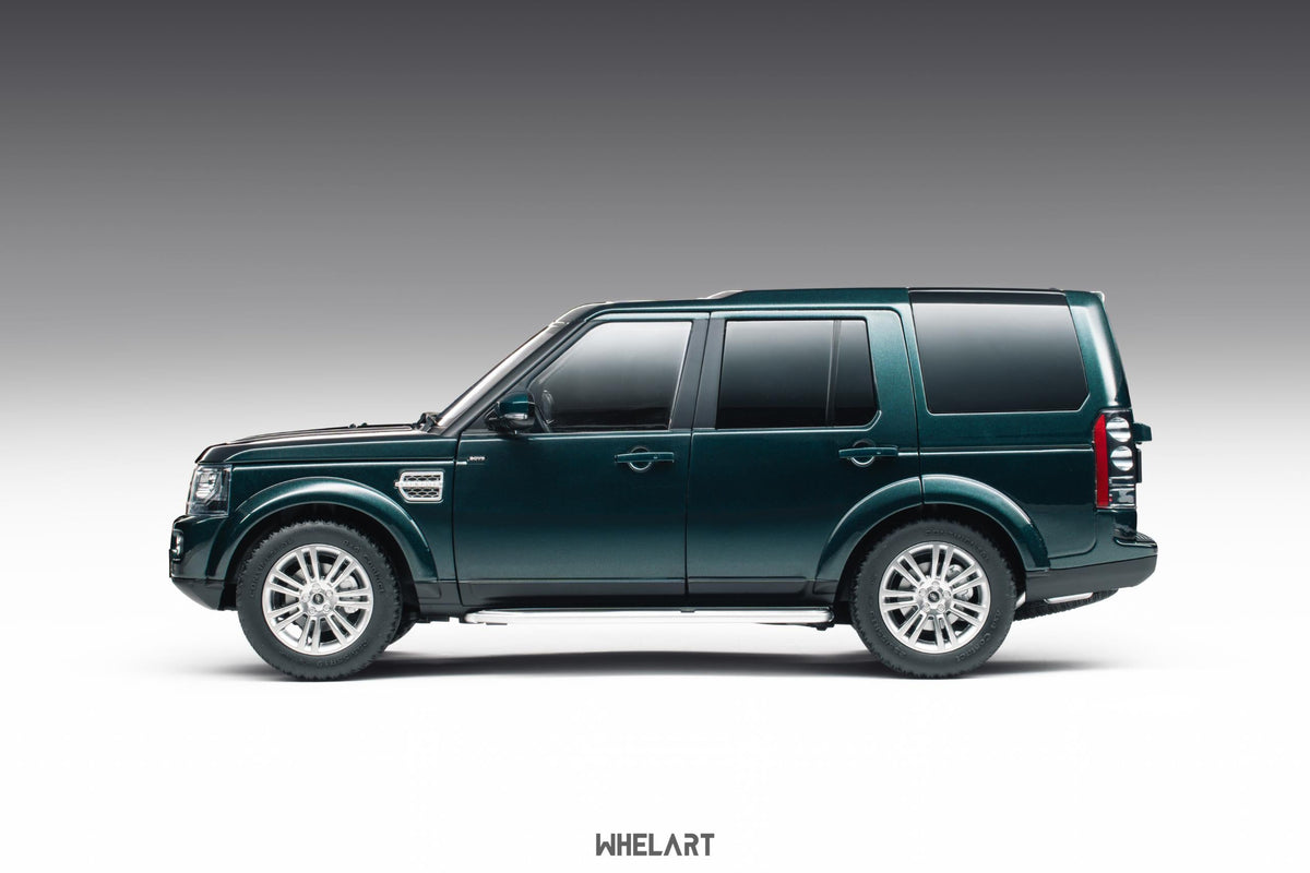 [Preorder] WHELART 1:18 Land Rover Discovery 4 Full Open Green