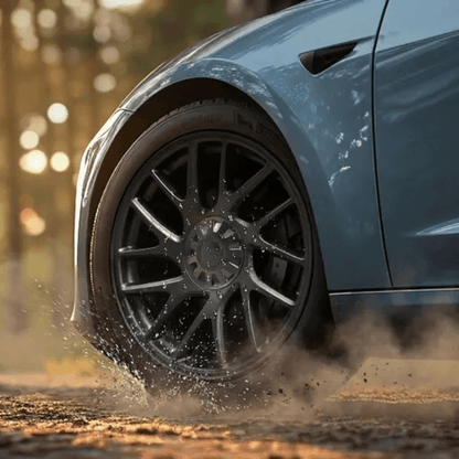 20" & 21” Wheel Hub Center Caps for Model Y (2020-2025.03) | Quick-Snap & Tool-Free