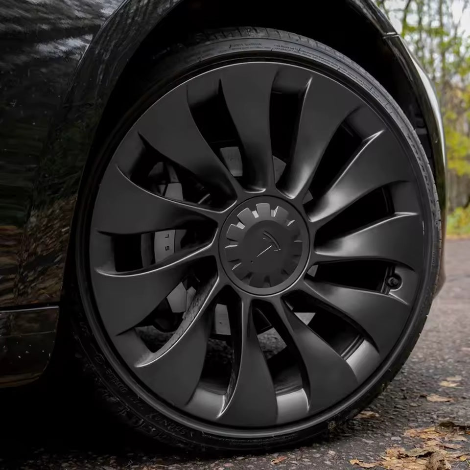 20" & 21” Wheel Hub Center Caps for Model Y (2020-2025.03) | Quick-Snap & Tool-Free