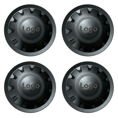 20" & 21” Wheel Hub Center Caps for Model Y (2020-2025.03) | Quick-Snap & Tool-Free