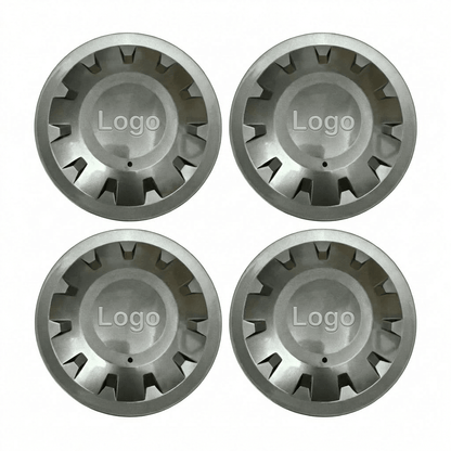 20" & 21” Wheel Hub Center Caps for Model Y (2020-2025.03) | Quick-Snap & Tool-Free