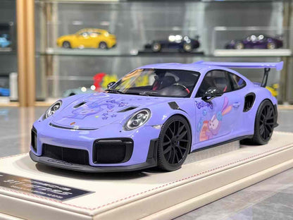 Vehicle Art 1:18 Porsche 911 GT2 RS Weissach - 4 Colors