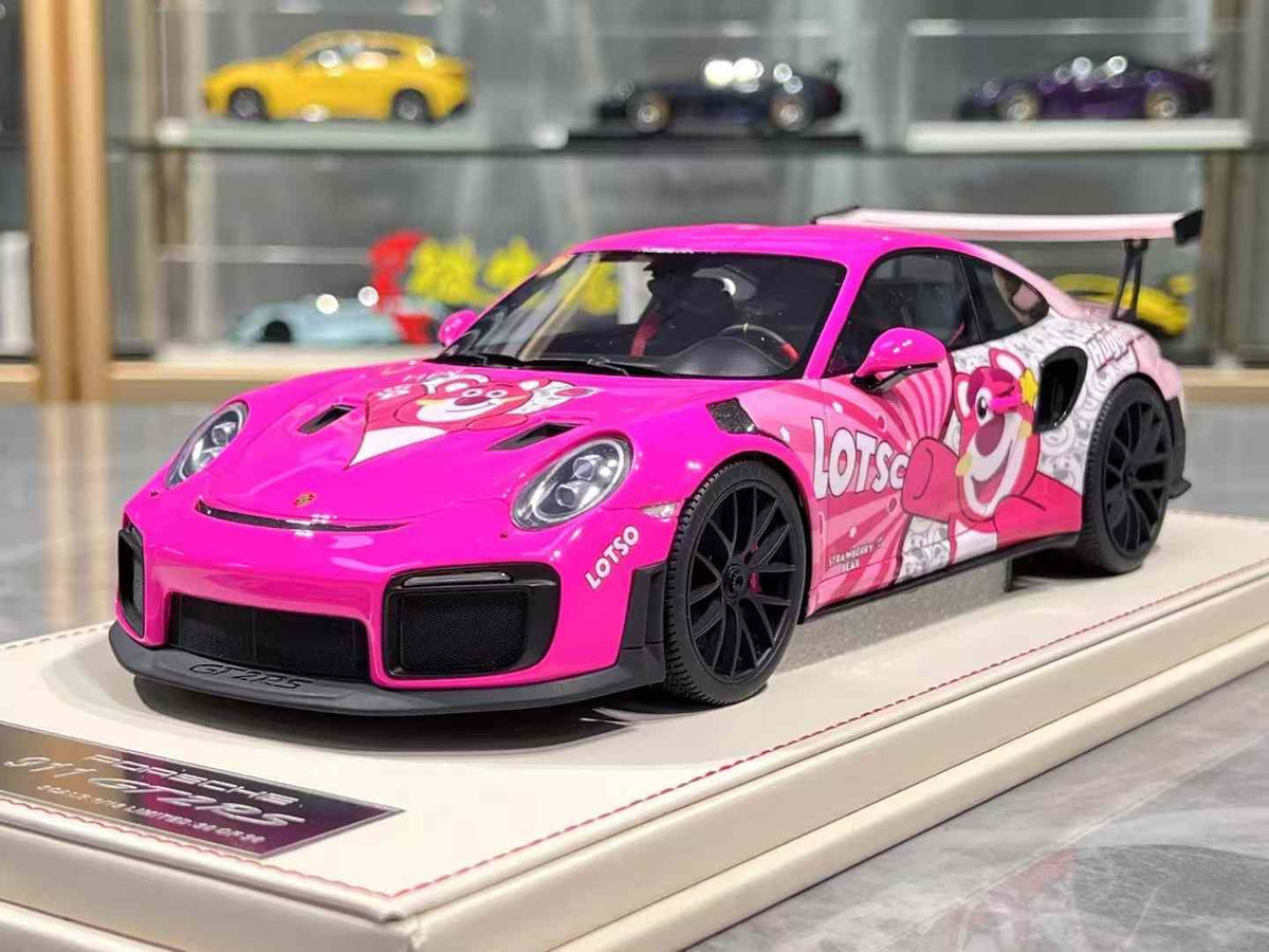 Vehicle Art 1:18 Porsche 911 GT2 RS Weissach - 4 Colors