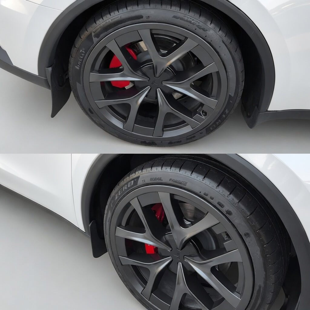 21'' Arachnid 2.0 Rim Protectors for Tesla Model Y Juniper Performance | Tesery