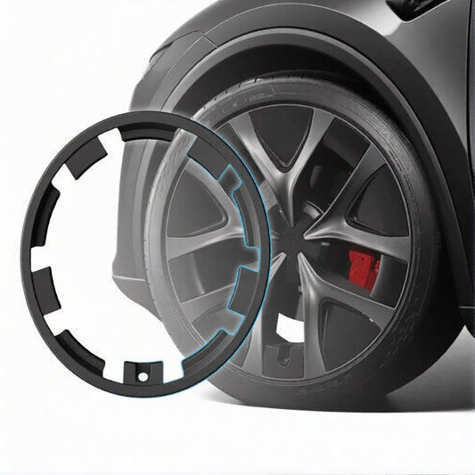 21'' Arachnid 2.0 Rim Protectors for Tesla Model Y Juniper Performance | Tesery