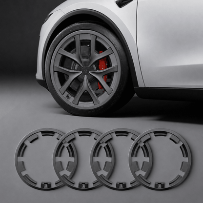 21'' Arachnid 2.0 Rim Protectors for Tesla Model Y Juniper Performance | Tesery