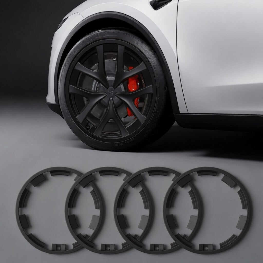 21'' Arachnid 2.0 Rim Protectors for Tesla Model Y Juniper Performance | Tesery