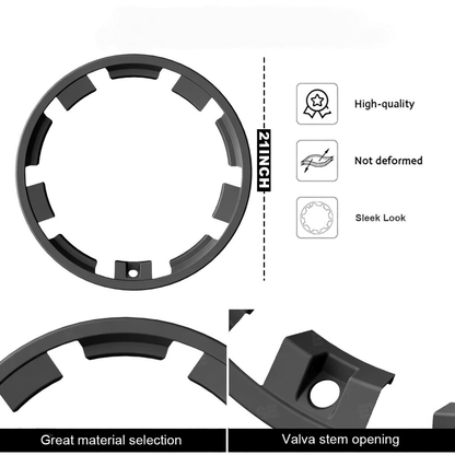 21'' Arachnid 2.0 Rim Protectors for Tesla Model Y Juniper Performance | Tesery