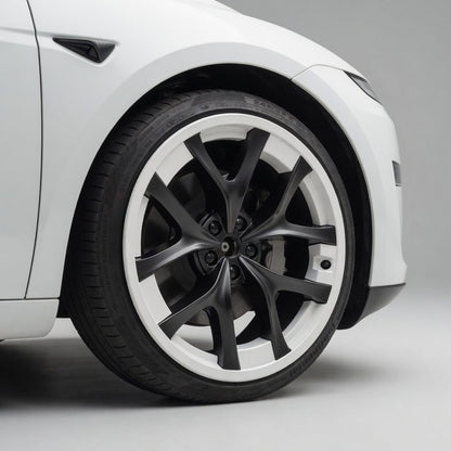 21'' Arachnid 2.0 Rim Protectors for Tesla Model Y Juniper Performance | Tesery